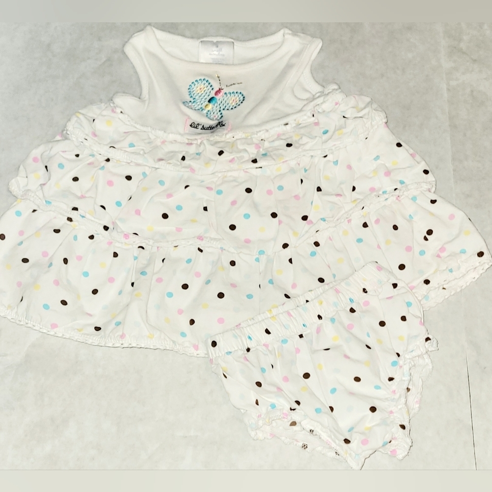 Small wonders lil butterfly dress 3-6 months